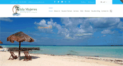 Desktop Screenshot of islamujeresvacations.com