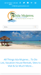 Mobile Screenshot of islamujeresvacations.com